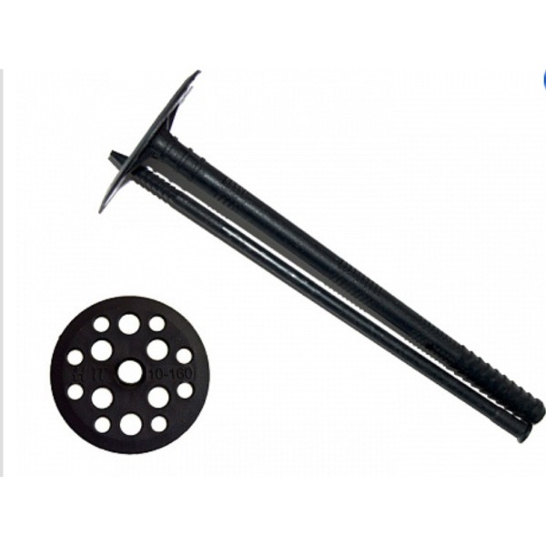 Дюбель-гриб 10х120 мм, 200 шт